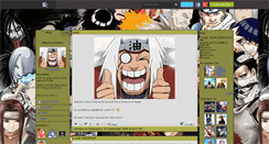 Desktop Screenshot of mangakas.skyrock.com