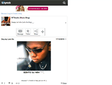 Tablet Screenshot of deejay-lest-go.skyrock.com