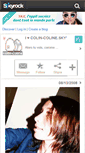 Mobile Screenshot of colin-coline.skyrock.com