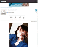 Tablet Screenshot of colin-coline.skyrock.com