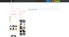 Desktop Screenshot of miimii-so-miimii.skyrock.com
