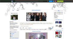 Desktop Screenshot of emma-olivier.skyrock.com