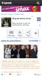Mobile Screenshot of emma-olivier.skyrock.com