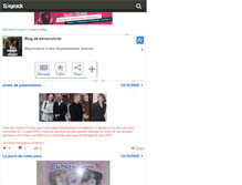 Tablet Screenshot of emma-olivier.skyrock.com