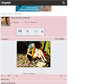 Tablet Screenshot of dealordeath.skyrock.com