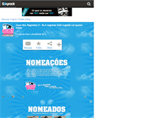 Tablet Screenshot of casadosegredos.skyrock.com