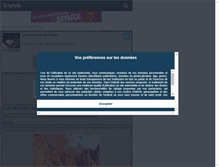 Tablet Screenshot of kamikazedepapier.skyrock.com