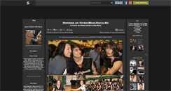 Desktop Screenshot of gordon-meraz-source.skyrock.com