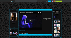 Desktop Screenshot of dearxcandy.skyrock.com