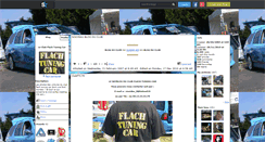 Desktop Screenshot of flach-tuning-car.skyrock.com