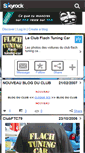 Mobile Screenshot of flach-tuning-car.skyrock.com