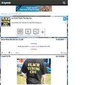 Tablet Screenshot of flach-tuning-car.skyrock.com