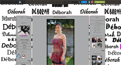 Desktop Screenshot of deboorah13.skyrock.com