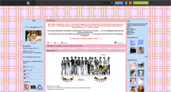 Desktop Screenshot of fic-suju13.skyrock.com