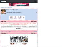 Tablet Screenshot of fic-suju13.skyrock.com