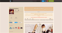 Desktop Screenshot of jbiebs-neversaynever.skyrock.com