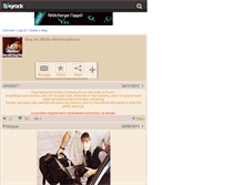 Tablet Screenshot of jbiebs-neversaynever.skyrock.com