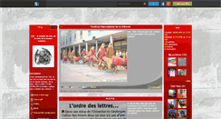 Desktop Screenshot of oix.skyrock.com