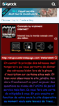 Mobile Screenshot of internet-et-vous.skyrock.com