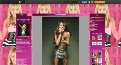 Desktop Screenshot of hannah-montana-fan1.skyrock.com