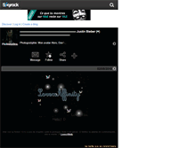 Tablet Screenshot of fictionx0nxjustinbieber.skyrock.com
