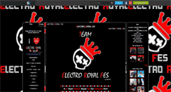 Desktop Screenshot of electro-royal-fes.skyrock.com