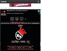 Tablet Screenshot of electro-royal-fes.skyrock.com