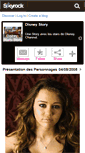 Mobile Screenshot of disney-stars-story.skyrock.com