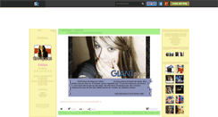 Desktop Screenshot of giantpeas.skyrock.com