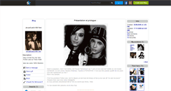 Desktop Screenshot of jai-pas-peur-bill-yaoi.skyrock.com