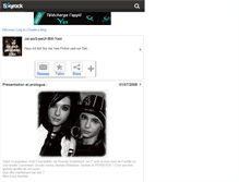 Tablet Screenshot of jai-pas-peur-bill-yaoi.skyrock.com