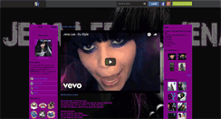 Desktop Screenshot of leejenalee.skyrock.com