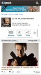 Mobile Screenshot of james-marsters11.skyrock.com