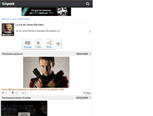 Tablet Screenshot of james-marsters11.skyrock.com