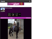 Tablet Screenshot of cowgirl1978.skyrock.com