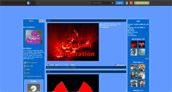 Desktop Screenshot of lestroispierres.skyrock.com