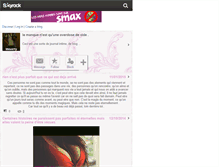 Tablet Screenshot of imsorry.skyrock.com