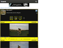 Tablet Screenshot of courlee.skyrock.com