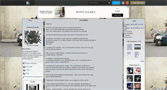 Desktop Screenshot of istoiredeparler.skyrock.com
