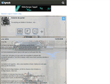 Tablet Screenshot of istoiredeparler.skyrock.com
