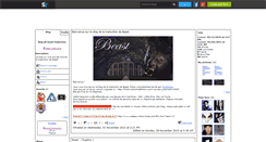 Desktop Screenshot of beast-traduction.skyrock.com