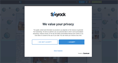 Desktop Screenshot of chaletcabourg.skyrock.com