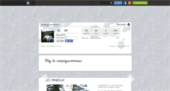 Desktop Screenshot of campingauxormeaux.skyrock.com
