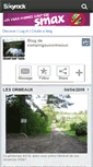 Mobile Screenshot of campingauxormeaux.skyrock.com