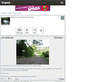 Tablet Screenshot of campingauxormeaux.skyrock.com