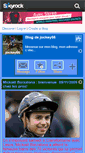 Mobile Screenshot of jockey66.skyrock.com