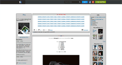 Desktop Screenshot of just-me-du-13310.skyrock.com