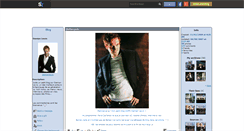 Desktop Screenshot of damianlewis.skyrock.com