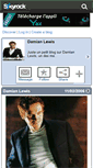 Mobile Screenshot of damianlewis.skyrock.com