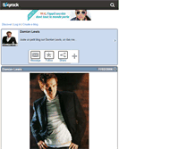 Tablet Screenshot of damianlewis.skyrock.com